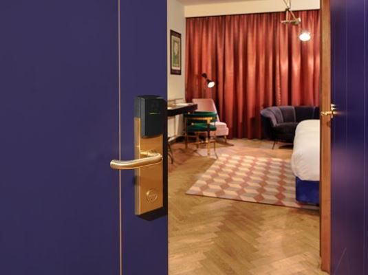 Serrure classic laiton / intérieur ou extérieur_0