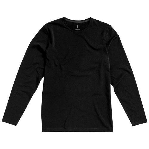 T-shirt bio manches longues pour homme - Ponoka 38018992 - coton stretch 95% biologique, 200 g/m²_0