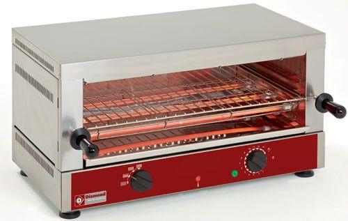 Toaster-salamandre électrique à quartz - Diamond - Haut rendement 200 toasts/heure_0