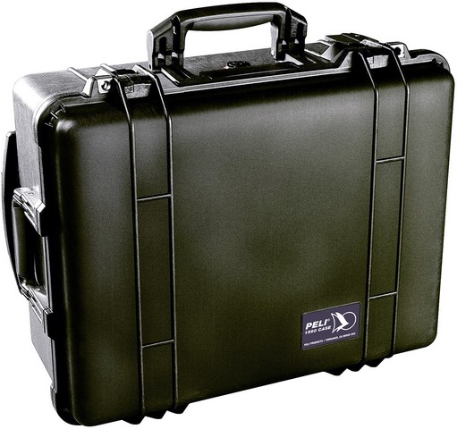 Valise étanche de protection personnalisable 1560 - avec mousse Pick N Pluck et roulettes solides_0