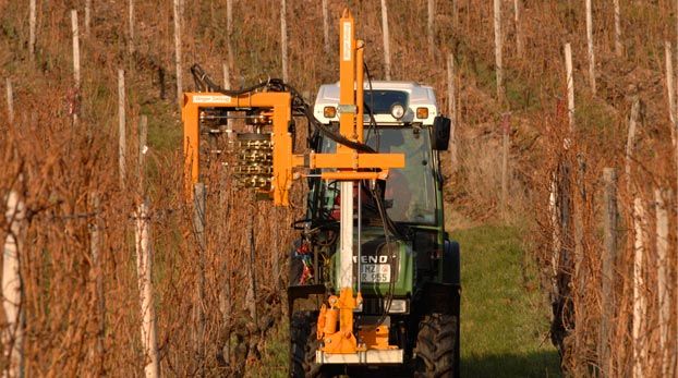VS 98 S - Prétailleuse Binger Seilzug - Scies protégées avec hauteur de coupe 56 cm_0