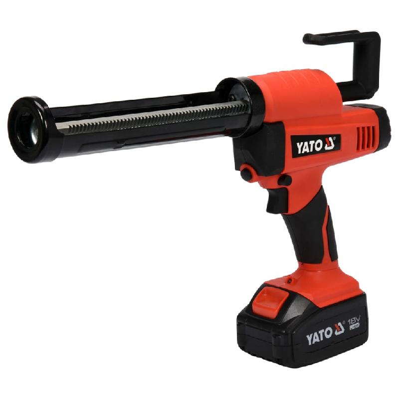 Yato pistolet de calfeutrage avec batterie li-ion 4,0ah 18v 434546_0