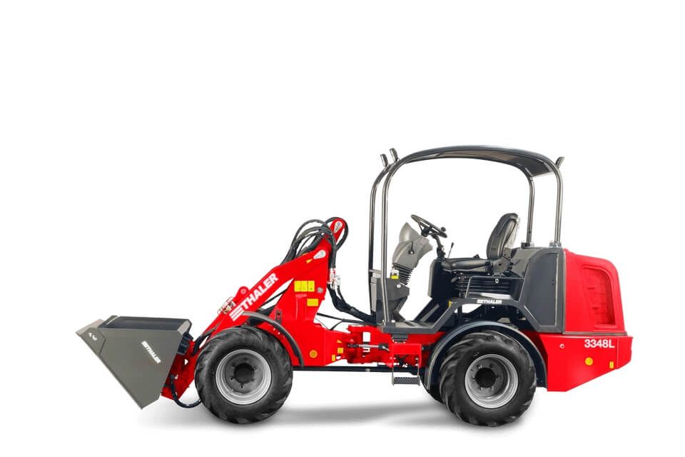 Mini-chargeuse 3348h - 2500 kg - moteur Yanmar 48 CV - articulation rigide et essieu oscillant_0