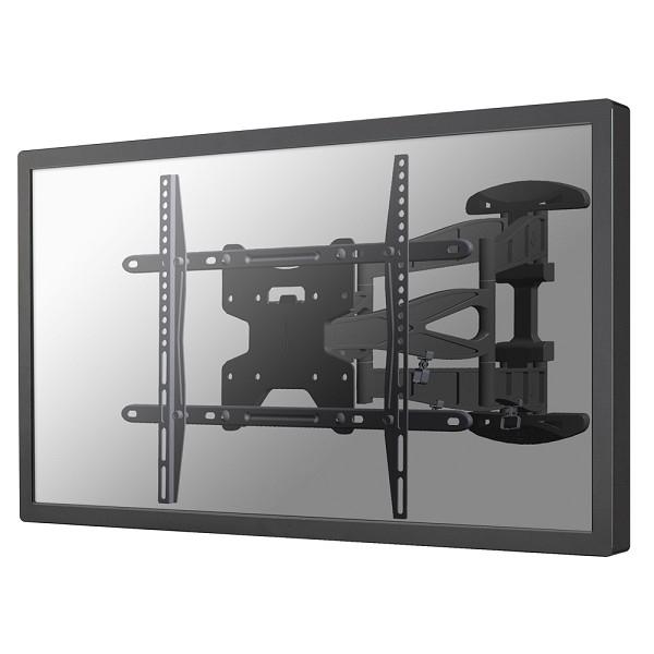 LED-W550 - Support mural inclinable et pivotant pour TV LCD/LED/Plasma - Double bras oscillant - Aluminium - 32'' à 60'' - 50 kg max_0