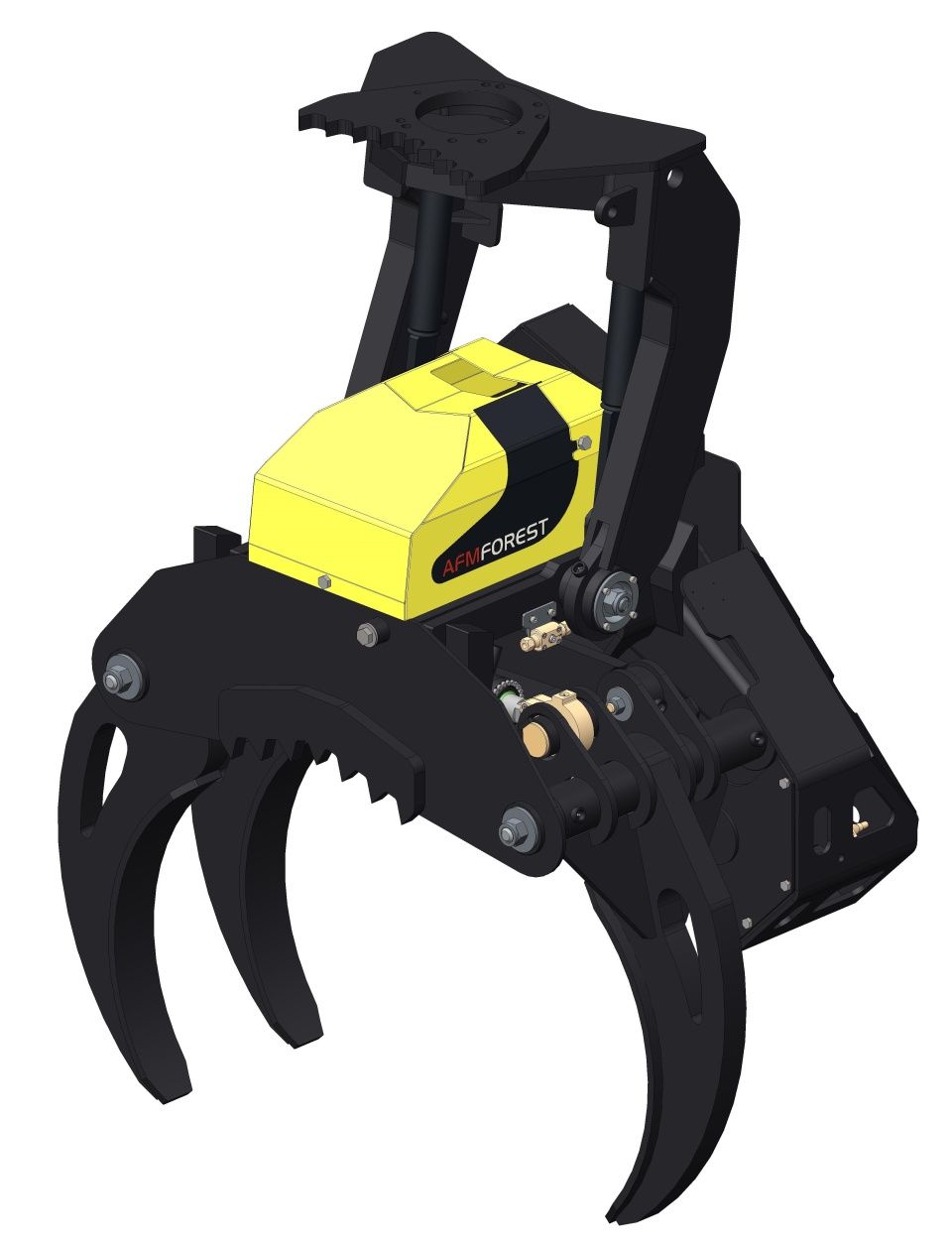 AFM 75 FH - Tête d'abattage compacte et rentable - AFM Forest - Largeur max. 1400 mm_0
