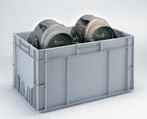 BAC DE STOCKAGE GERBABLE EN PLASTIQUE SCHOELLER ARCA SYSTÈME - 32 LITRES
