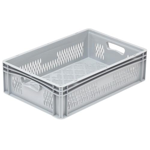 Bac Norme Europe standard ajouré 600 x 400 x 170 mm - Réf : BAC159BE6417000_0
