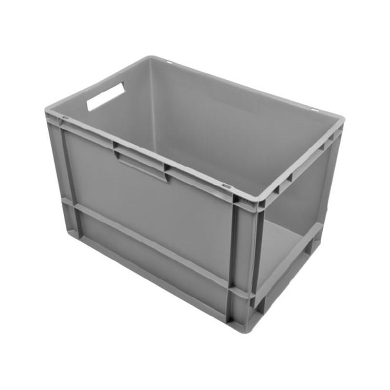 Bacs à ouverture frontale 600x400 mm - Hauteur 400 mm - Capacité 76L - Marque Rolléco_0