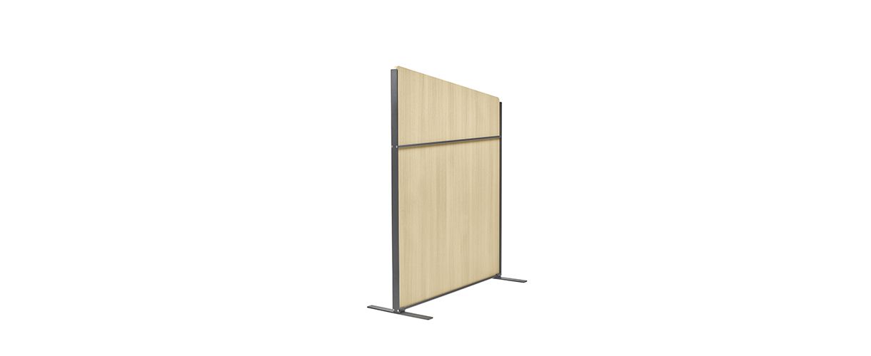 Calm - Cloisons mobiles - Sellex S.A.U. - 100 cm de largeur - 126 cm de hauteur_0