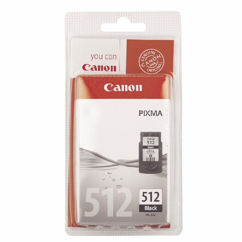 CANON CARTOUCHE D'ENCRE PIXMA CLI-512 N (2969B001) - CHROMALIFE100+ - COULEUR: NOIR