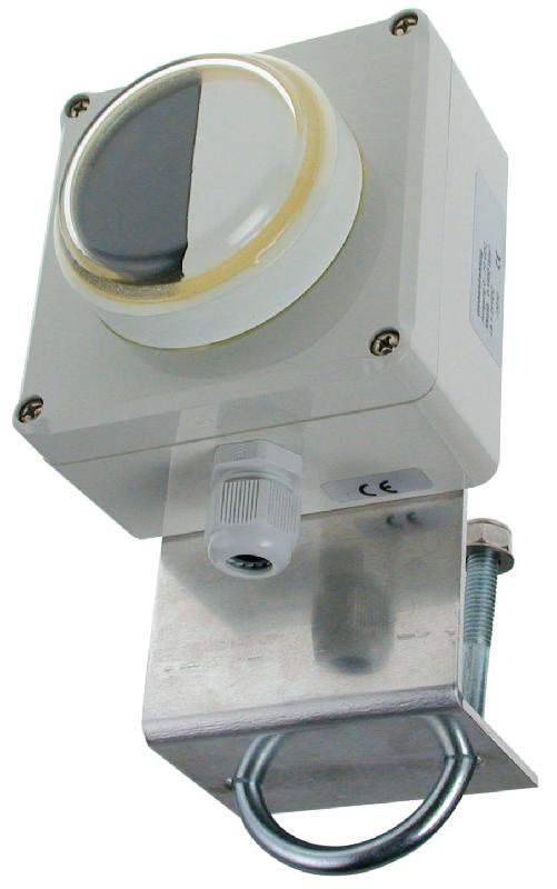 Sonde d'ensoleillement - Rayonnement solaire - Mesure 0-1400W/m² - Sortie analogique 4-20mA / 0-10V - IP65_0