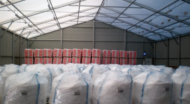 Chapiteau de stockage destinée aux entreprises, PME ou grands groupes_0