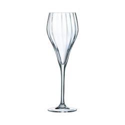 Chef & Sommelier Lot de 6 flûtes 16 cl Symétrie - Chef&Sommelier - transparent verre 9431375_0