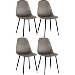 CLP Anthracite/Velours - gris textile 327254_0