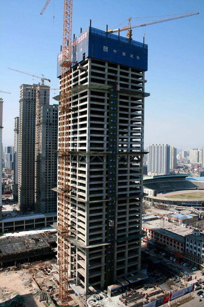 Coffrage grimpant pour la construction en béton - Lijian - Modèle CF001_0