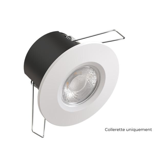 Collerette Ronde Blanc pour TWO & CANIS - B104W - SOLUM_0