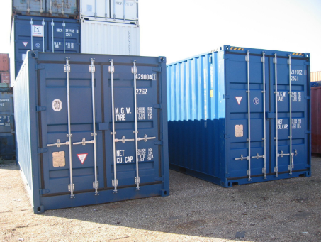 Container maritime HIGH CUBE neuf ou occasion, pour le stockage et le transport de marchandises de grandes tailles_0