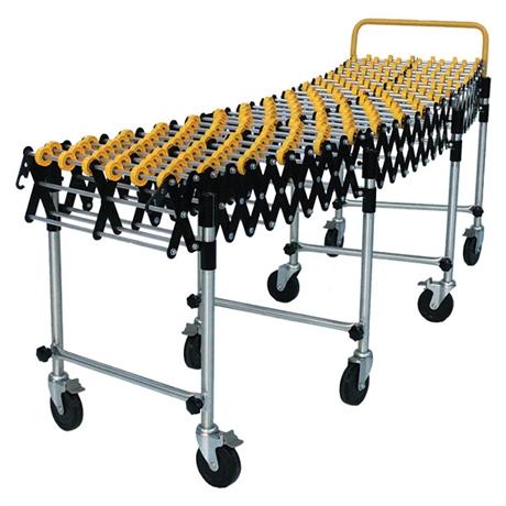 Convoyeur galets plastiques 70 kg par ml CONVOI7_0