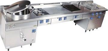 Cuisinière Celtic - Gamme 800 - Fourneau modulaire pour restauration jusqu'à 80 couverts_0