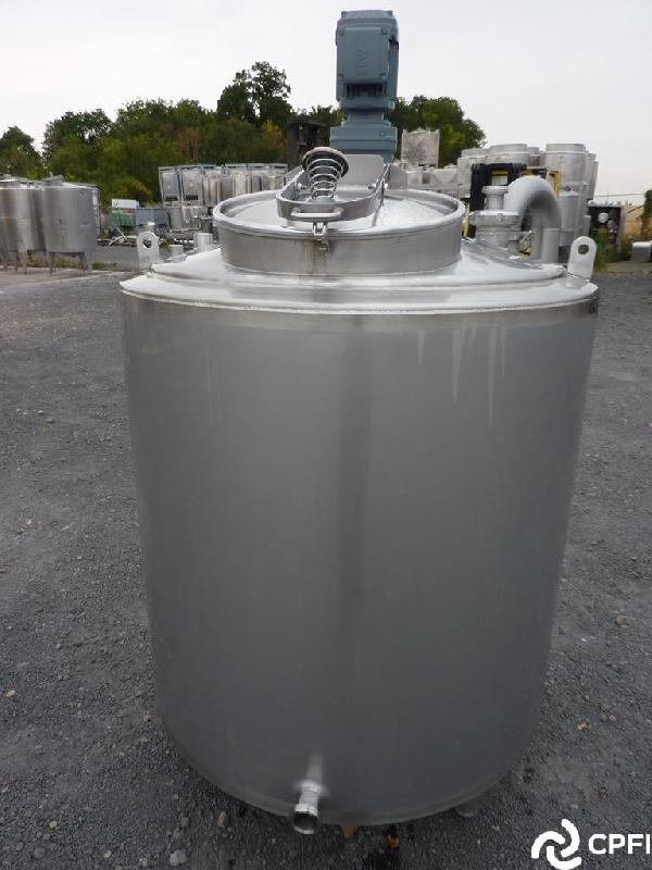 Cuve PIERRE GUERIN - 654 L - Reconditionnée avec Moto-réducteur Neuf - CUV307_0