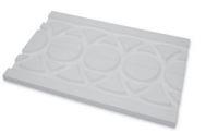 Dalle de tête Climacomfort Panel 16 - PSE prémoulé pour tube Alu-Laserflex 16 mm - 610x404x25 mm_0