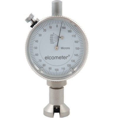 Elcometer 123 - Jauge de mesure de profil de surface - Hauteur pic à creux - Version métrique et impériale_0