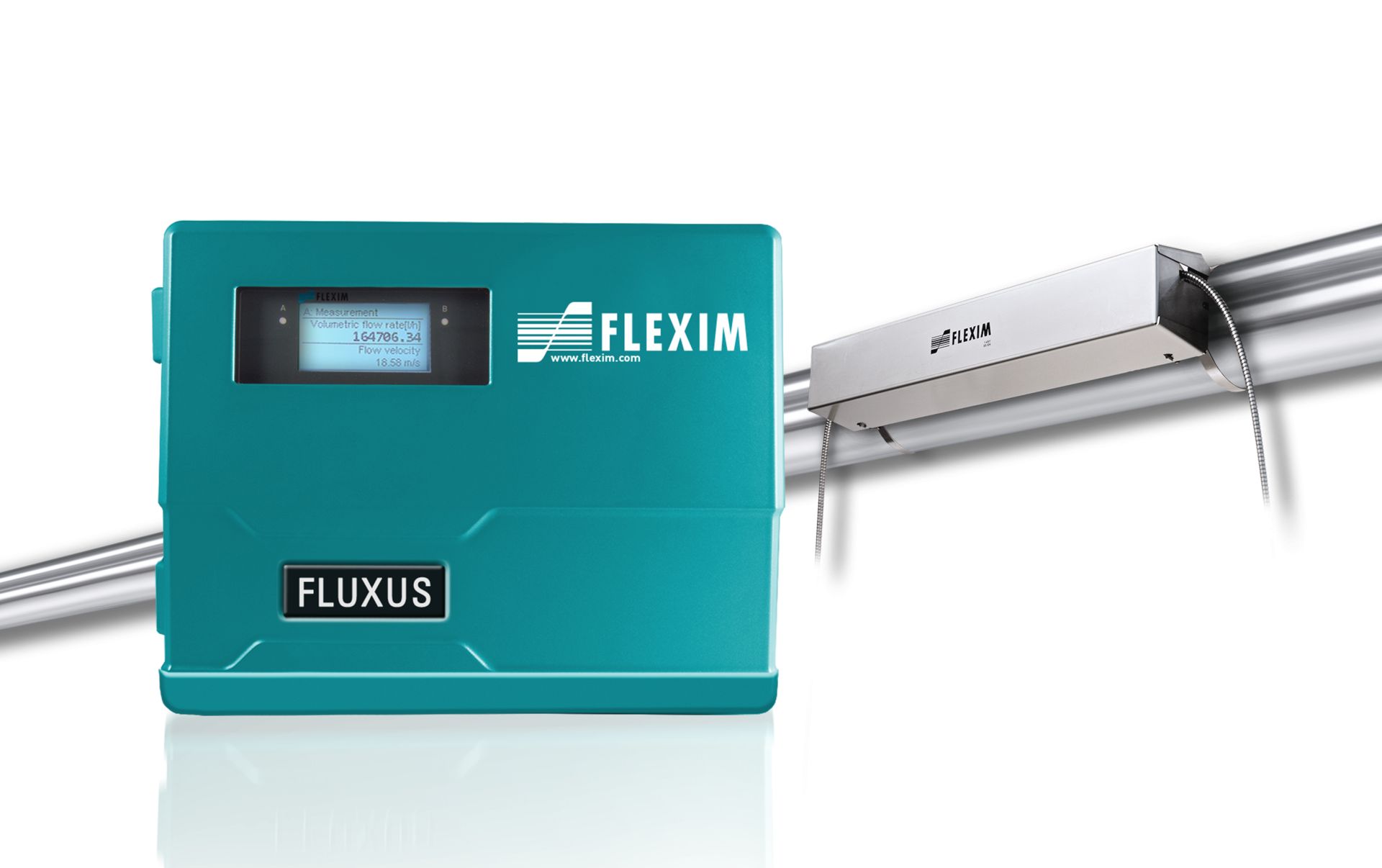 Débitmètre ultrason Fluxus G721 - mesure précise du débit de gaz, non-intrusif et polyvalent_0