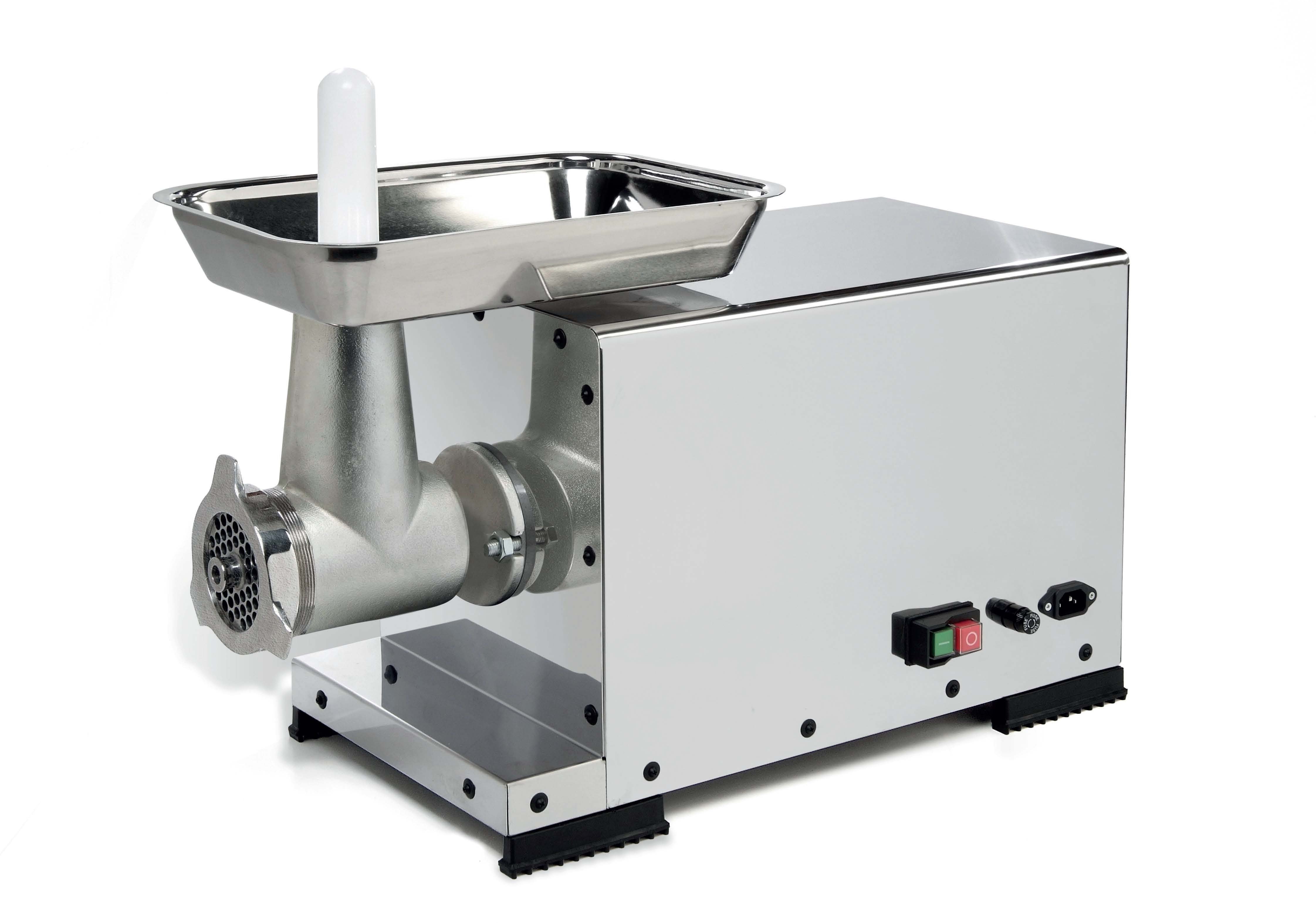 Hachoir à viande professionnel - modèle 10024 n.22 - 1800 W - 70 à 160 kg/h_0