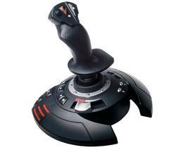 JOYSTICK T.FLIGHT STICK X + HUB 4 PORTS USB 2.0