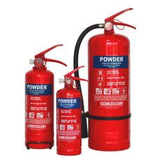 Jq01-010p1199 - Extincteur portatif de poudre ABC - Jinqiang - 1 kg_0