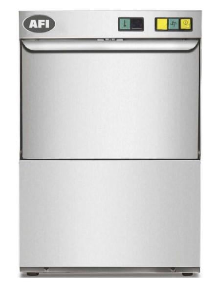 Lave-verre panier 35x35 cm en acier inoxydable avec adoucisseur intégré - Référence : LVSH35D_0