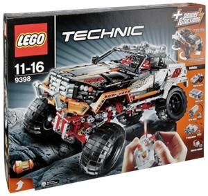 LEGO TECHNIC 9398 4X4 CRAWLER