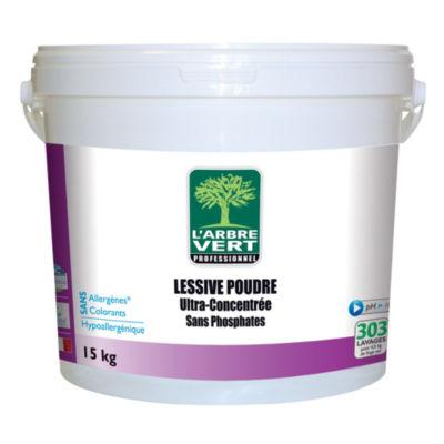 Lessive en poudre concentrée L'Arbre Vert 303 lavages_0