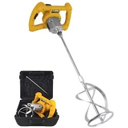 Malaxeur de chantier 1400W Tige 590mm Pale 140 mm Capacité 65L 2 vitesses VITO - jaune 5604612645649_0