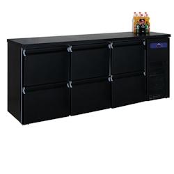 Refroidisseur de Bouteilles Avec 6 Tiroirs, 500 Litres, -2°/+8°C - Mastro - 0651637002891_0
