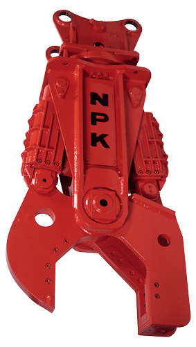 Multi-destructeur NPK - M-28K - Acier haute résistance - Pour porteur 28/40 tonnes_0