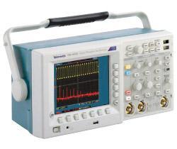 Oscilloscope numérique Tektronix TDS3032C - 2x300MHz, 2,5Gs/s, WaveAlerte, FFT, port USB et Ethernet_0