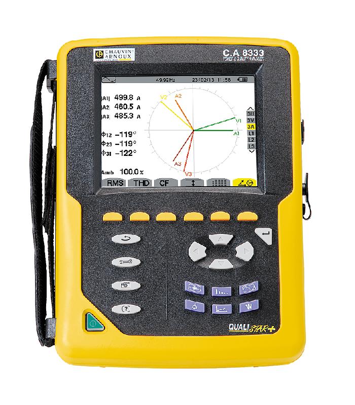 P01160541 | Energimètre triphasé portable CA 8333_0
