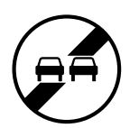 Panneau de signalisation type BK 34_0