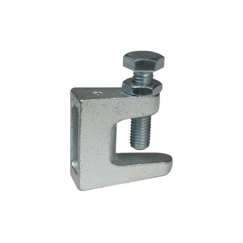 PINCE POUR POUTRELLE AVEC FILETAGE - BOÎTE DE 50 PIÈCES M8 BRICOZOR