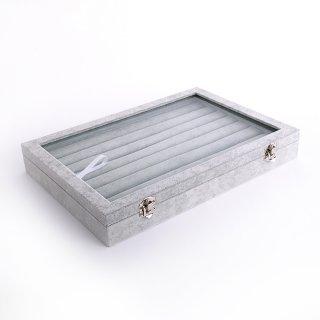 Coffret Organiseur à Bijoux Porte-Bijoux Rangement Assiette Plateau Décoratif pour Bague Collier Bracelet Emibele Plateau Bijoux en Résine Plaque Bijoux Marbre Ovale Marbre Blanc Salle de Bain