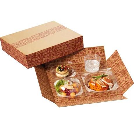 PLATEAU REPAS SOLIA CITY BASE + COUVERCLE (VENDU PAR 50)