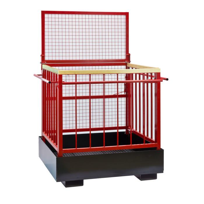Plateforme de travail pliable