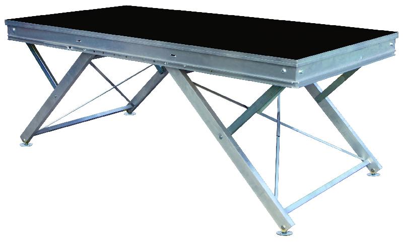 Podium praticable multiplis noir - 2x1 m_0