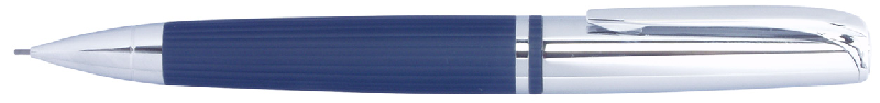 Porte-mines en aluminium - finitions métalliques - couleur bleue - poids 24g_0