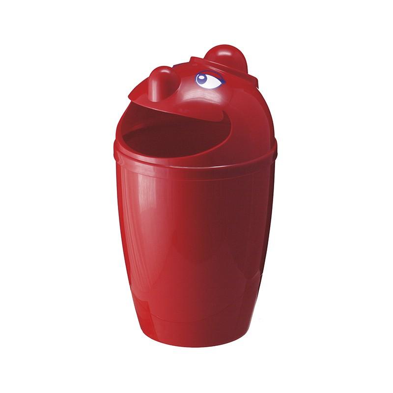 Poubelle Fun 75L Rouge_0