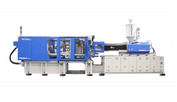 Presse à injection TEDERIC DT-600 T 4800 - Meca Plastic Distribution - Force de fermeture : 600 - Course d'ouverture : 900_0