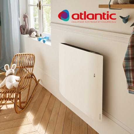 RADIATEUR ÉLECTRIQUE ATLANTIC DIVALI HORIZONTAL 750W PILOTAGE INTELLIGENT CONNECTÉ LUMINEUX - 507608