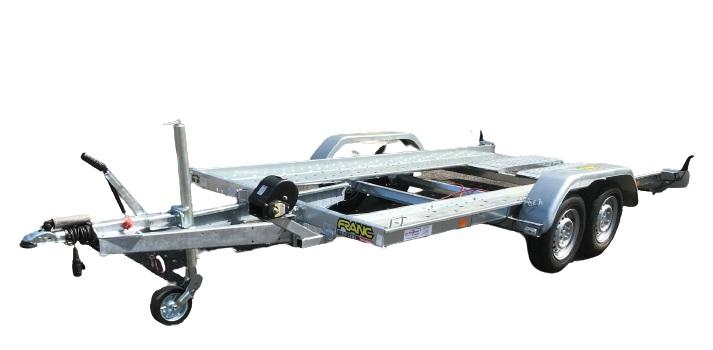 Remorque porte voiture-plateau - 4,00 X 1,90 M - 2700 KG - FRANC PV 400 F 270_0
