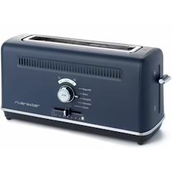 Riviera & Bar Grille-pain Inox Bleu 1 Fente Extra-longue Usage Non Intensif Riviera & Bar - bleu 3576160033693_0